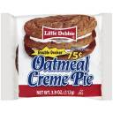 Little Debbie Snacks Double Decker Oatmeal Creme Pie, 3.9 oz