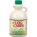 Log Cabin All Natural Syrup, 22 oz