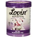 Lovin' Scoopful Churned Light Oh My Blueberry Pie Ice Cream, 1.75 qt