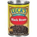 Lucks Black Beans, 15 oz