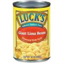 Luck's Giant Lima Beans, 15 oz