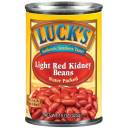 Lucks Light Red Kidney Beans, 15 oz