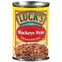 Lucks Seasoned Blackeye Peas With Pork, 15 oz