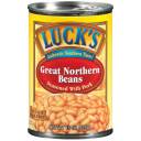 Lucks Seasoned Great Northern Beans With Pork, 15 oz