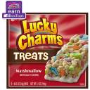 Lucky Charms Marshmallow Treats, 0.85 oz, 6 count