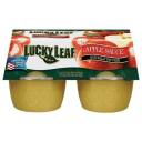 Lucky Leaf Apple Sauce, 4ct