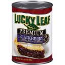 Lucky Leaf: Premium Blackberry Pie Filling, 21 Oz