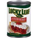 Lucky Leaf: Strawberry Pie Filling, 21 Oz