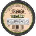 Luisa's Baked Flan, 4.5 oz