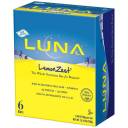 Luna: Lemon Zest Whole Nutrition Bar For Women, 10.14 Oz