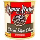 Mama Mary's Sliced Ripe Olives, 3 oz