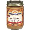 Maranatha: Butter All Natural No Stir Almond Crunchy, 12 Oz