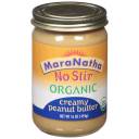 Maranatha: Butter Organic No Stir Peanut Butter Creamy, 16 Oz