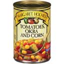 Margaret Holmes Tomatoes, Okra And Corn, 14.5 oz