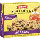 Mariani Sesame Honey Bars, 1.4 oz, 6 count