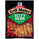 Marinades: Zesty Herb Grill Mates Marinade Mix, 1.06 oz