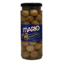 Mario Reduced Sodium Pimento Stuffed Spanish Manzanilla Olives, 7 oz
