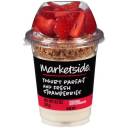 Marketside Yogurt Parfait and Fresh Strawberries, 8.5 oz
