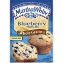 Martha White: Muffin Mix Blueberry Made w/Whole Grains, 7 Oz