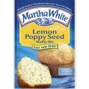 Martha White: Muffin Mix Lemon Poppy Seed, 7.6 Oz