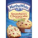 Martha White: Muffin Mix Strawberry Cheesecake, 7 Oz