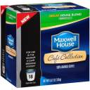 Maxwell House Cafe Collection Decaf House Blend 100% Arabica Coffee K-Cups, 18 count