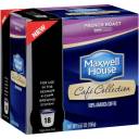Maxwell House Cafe Collection French Roast Dark Roast Coffee Single Serve Cups, 18 count