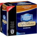 Maxwell House Cafe Collection House Blend Medium Roast Coffee Single Serve Cups, 18 count