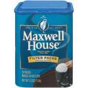 Maxwell House: Filter Packs 10 Ct Coffee, 5.30 oz