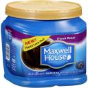 Maxwell House French Roast Medium Dark Ground Coffee, 29.3 oz