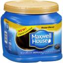Maxwell House Master Blend Mild Ground Coffee, 30.6 oz