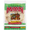 Mayan Farm Traditional Recipe Fajita Size Flour Tortillas, 10ct
