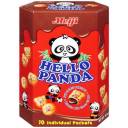 Meiji: Hello Panda W/Chocolate Cream Biscuits, 10 ct