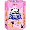 Meiji: Hello Panda W/Strawberry Cream Biscuits, 10 ct