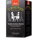 Melitta Vanilla Creme Brulee Coffee Pods, 18ct
