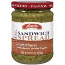 Mezzetta Chimichurri Sandwich Spread with Cilantro, Parsley & Garlic, 8.25 oz