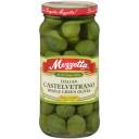 Mezzetta Italian Castelvetrano Whole Green Olives, 10 oz