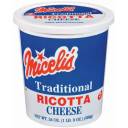 Miceli's Traditional Ricotta Cheese, 24 oz