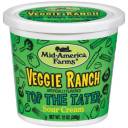 Mid-America Farms Veggie Ranch Top the Tater Sour Cream, 12 oz