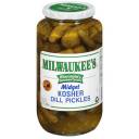 Milwaukee'sDill Pickles Midget Kosher, 32 Fl oz