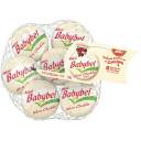 Mini Babybel White Cheddar Semisoft Cheese, 6ct