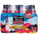 Minute Maid Juices To Go 100% Mixed Berry Juice, 6pk