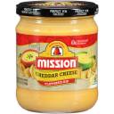 Mission Cheddar Cheese Flavored Dip, 15.5 oz