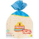 Mission Extra Fluffy Fajita Flour Tortillas, 20 count
