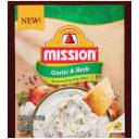 Mission Garlic & Herb Seasoning Dip Mix, .45 oz