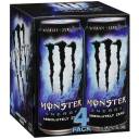 Monster Energy Absolutely Zero Energy Supplement, 4pk