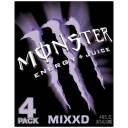 Monster Mixxd Energy Drink, 16 fl oz, 4 count