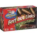 Moo & Oink Beef Hot Links, 8 oz, 5 count
