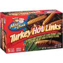 Moo & Oink Hot Turkey Links, 8 oz, 5 count
