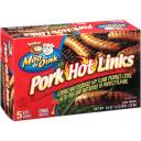 Moo & Oink Pork Hot Links, 8 oz, 5 count